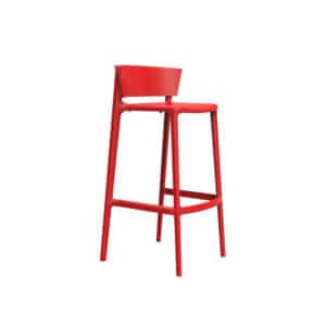 Africa Bar Stool - Red