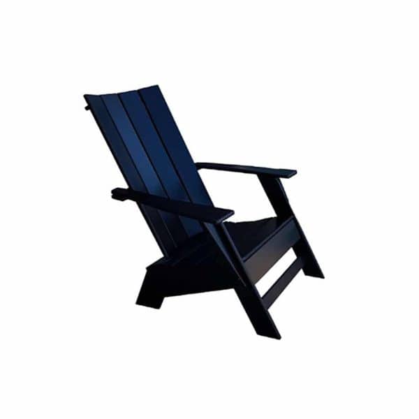Adirondack Arm Chair - Black