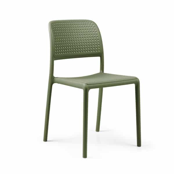 Bora Side Chair - Green