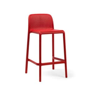 Lido Counter Stool - Red