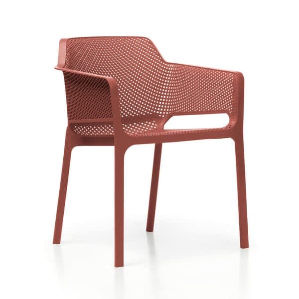 Net Arm Chair - Corallo