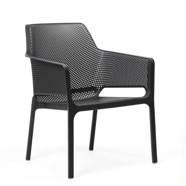 Net Relax Arm Chair - Antracite