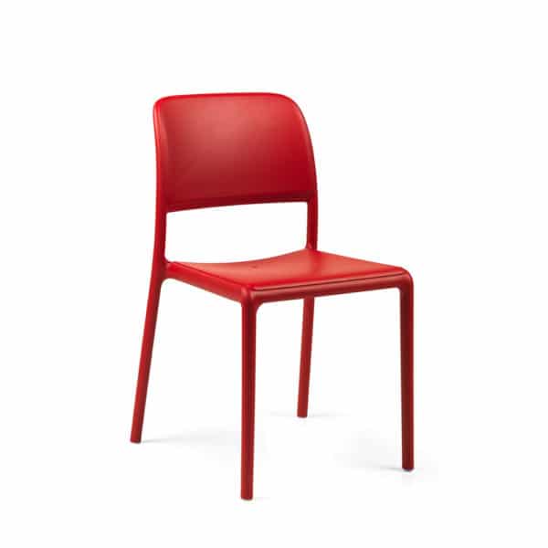 Riva Side Chair - Red